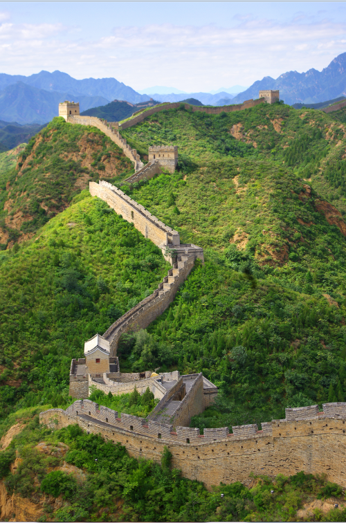 la grande muraille de Chine - Pékin